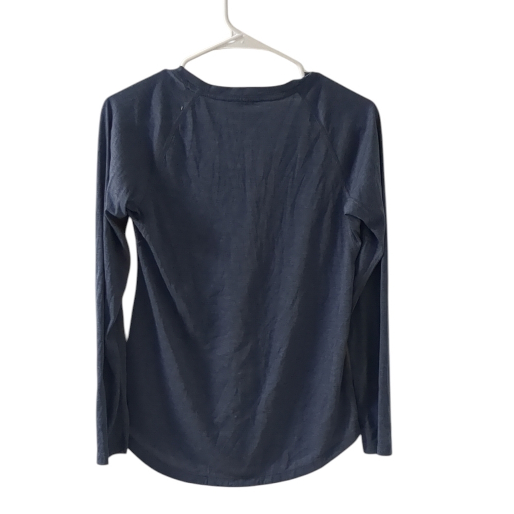 Patagonia Capilene Cool Trail Long Sleeve Shirt XS – Classic Navy - Picture 4 of 6